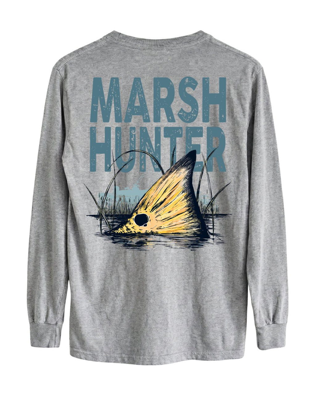 Marsh Hunter Redfish Tail Long-sleeve