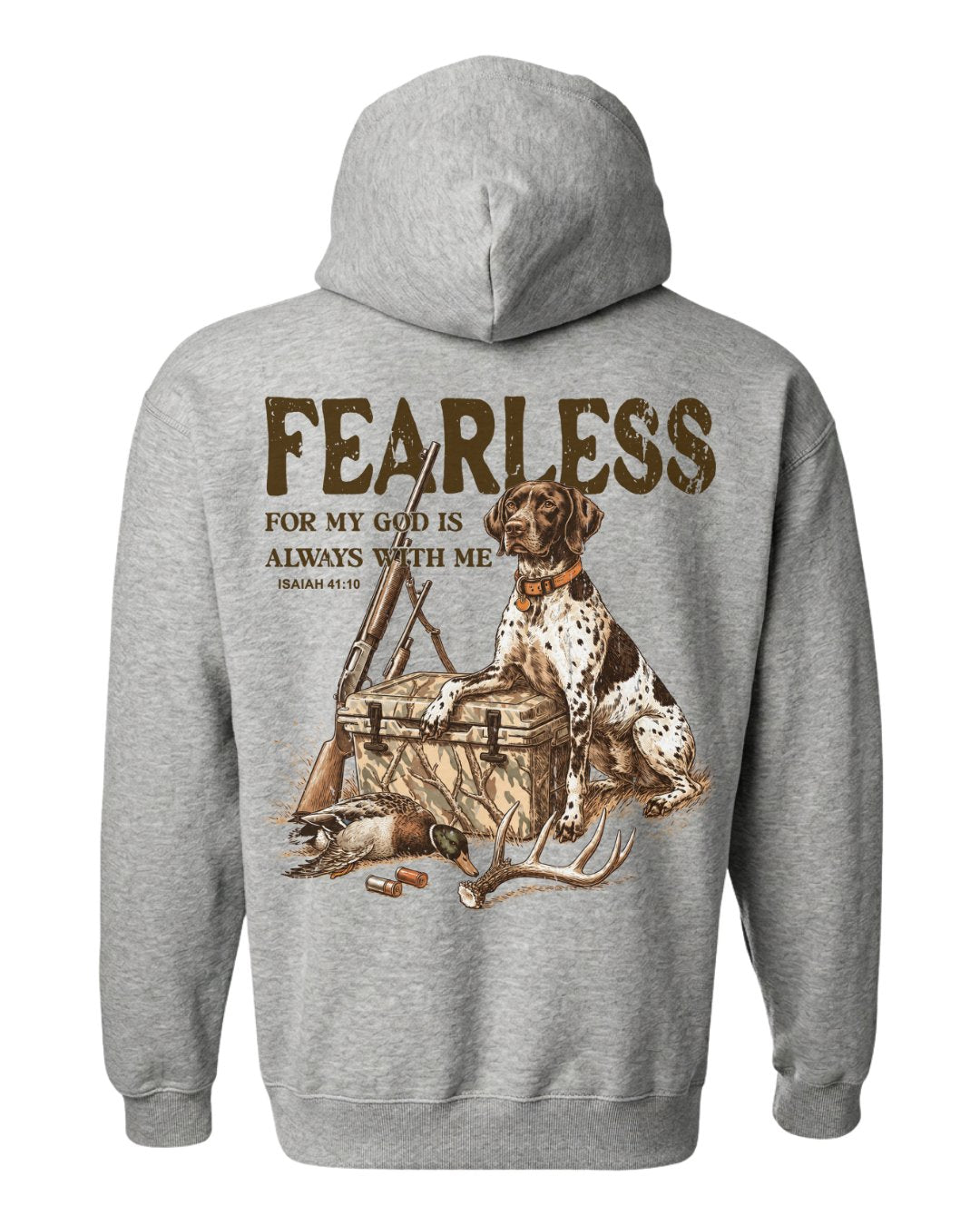 Fearless Christian Hunter Hoodie Main image