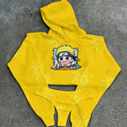 NARUTO Women's Hooded Thicken Suit Set