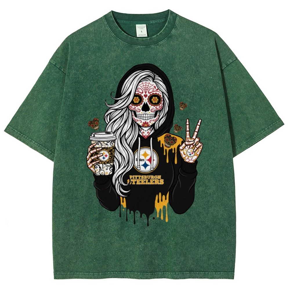 Unisex ¡°Pittsburgh Steelers¡± Vintage Washed Tee