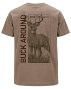 Buck Around And Find Out T-shirt
