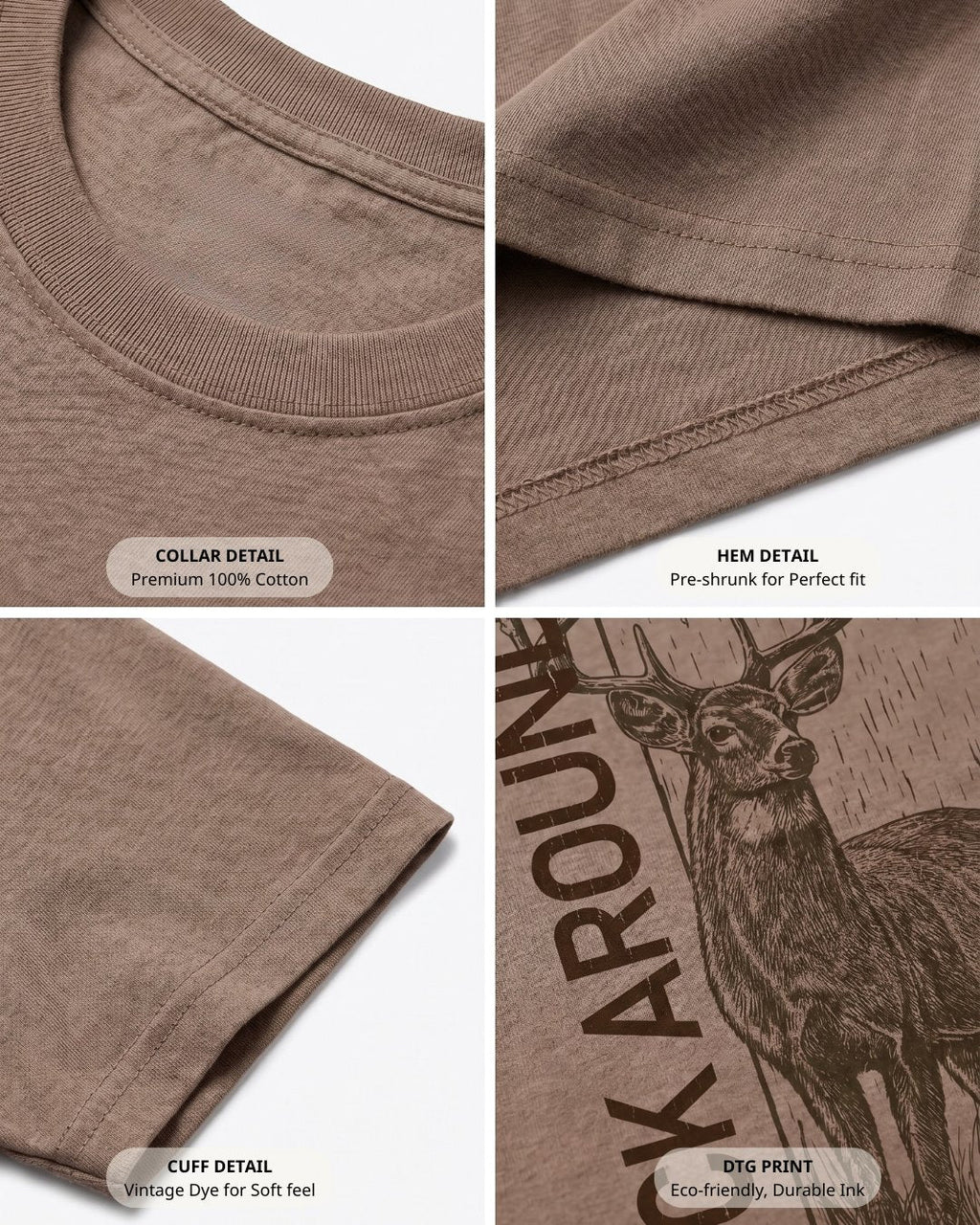 Buck Around And Find Out T-shirt