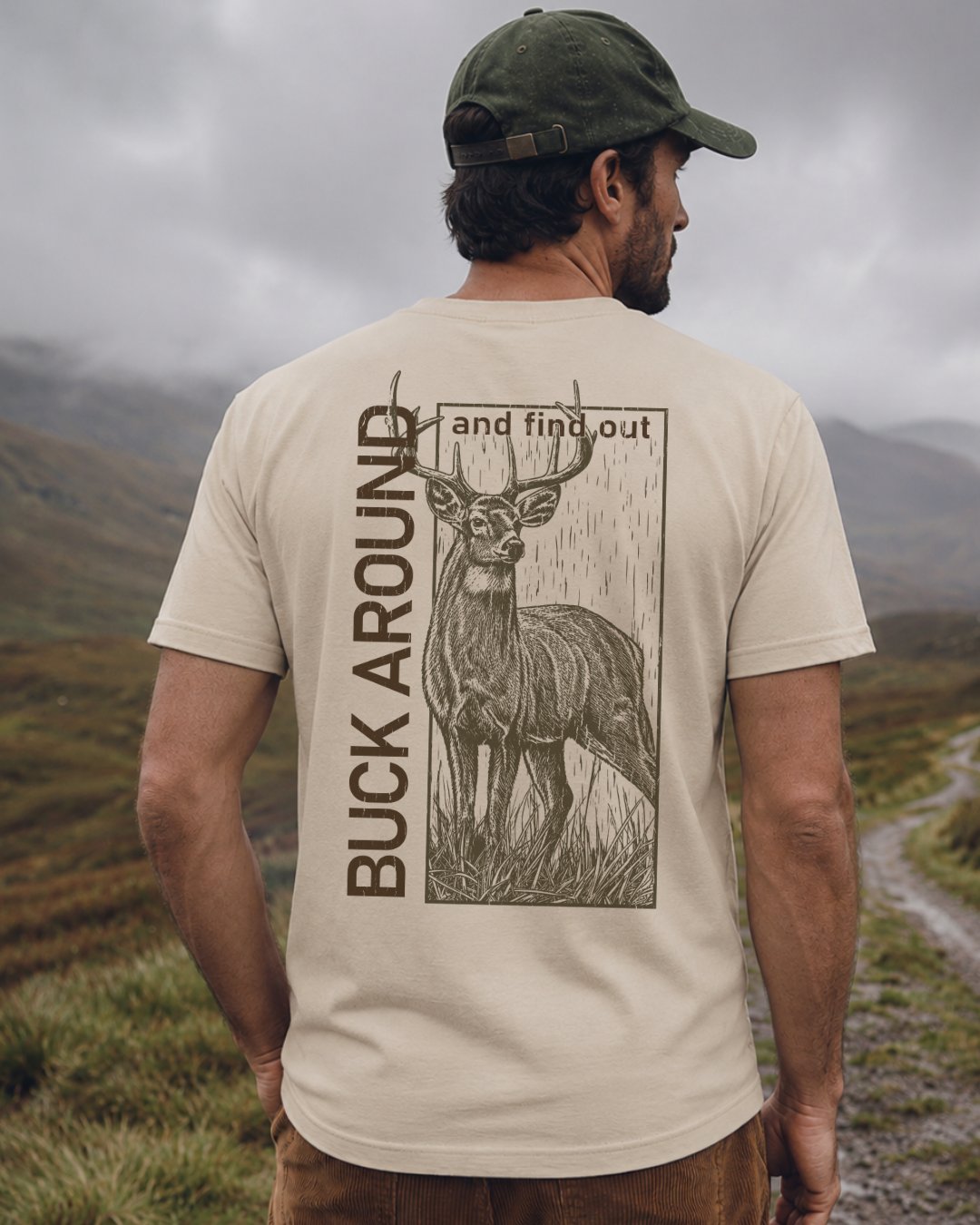 Buck Around And Find Out T-shirt