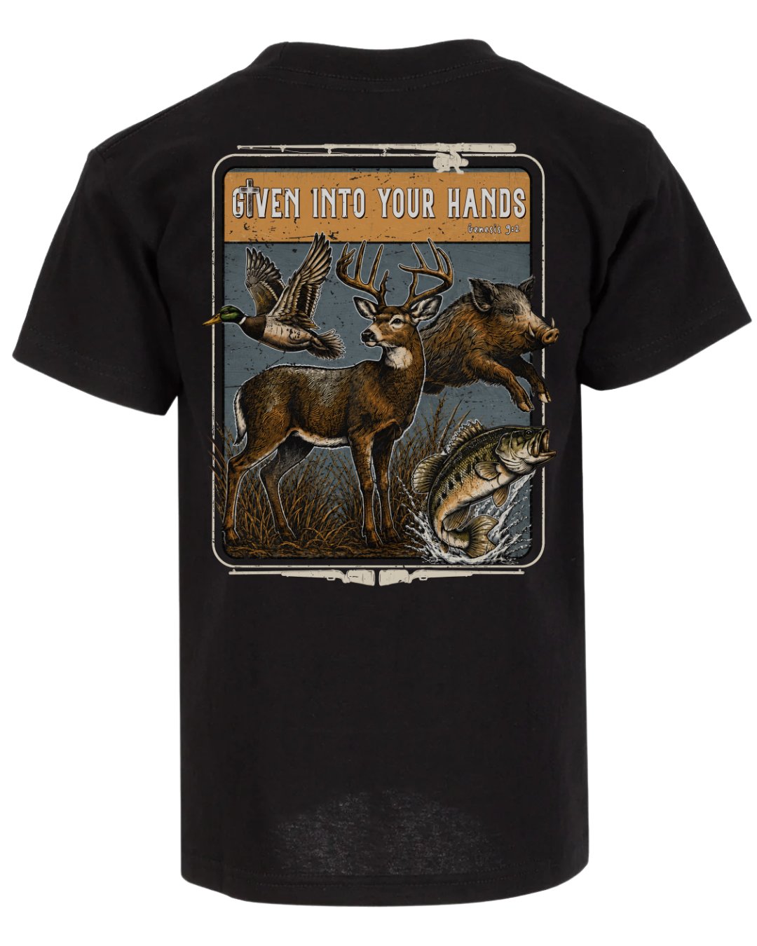 Genesis 9:2 Christian Hunting T-shirt Main image