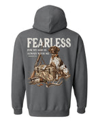 Fearless Christian Hunter Hoodie