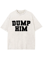 Bump Him Y2K Washed Tee
