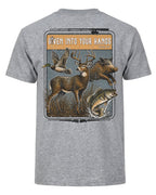 Genesis 9:2 Christian Hunting T-shirt