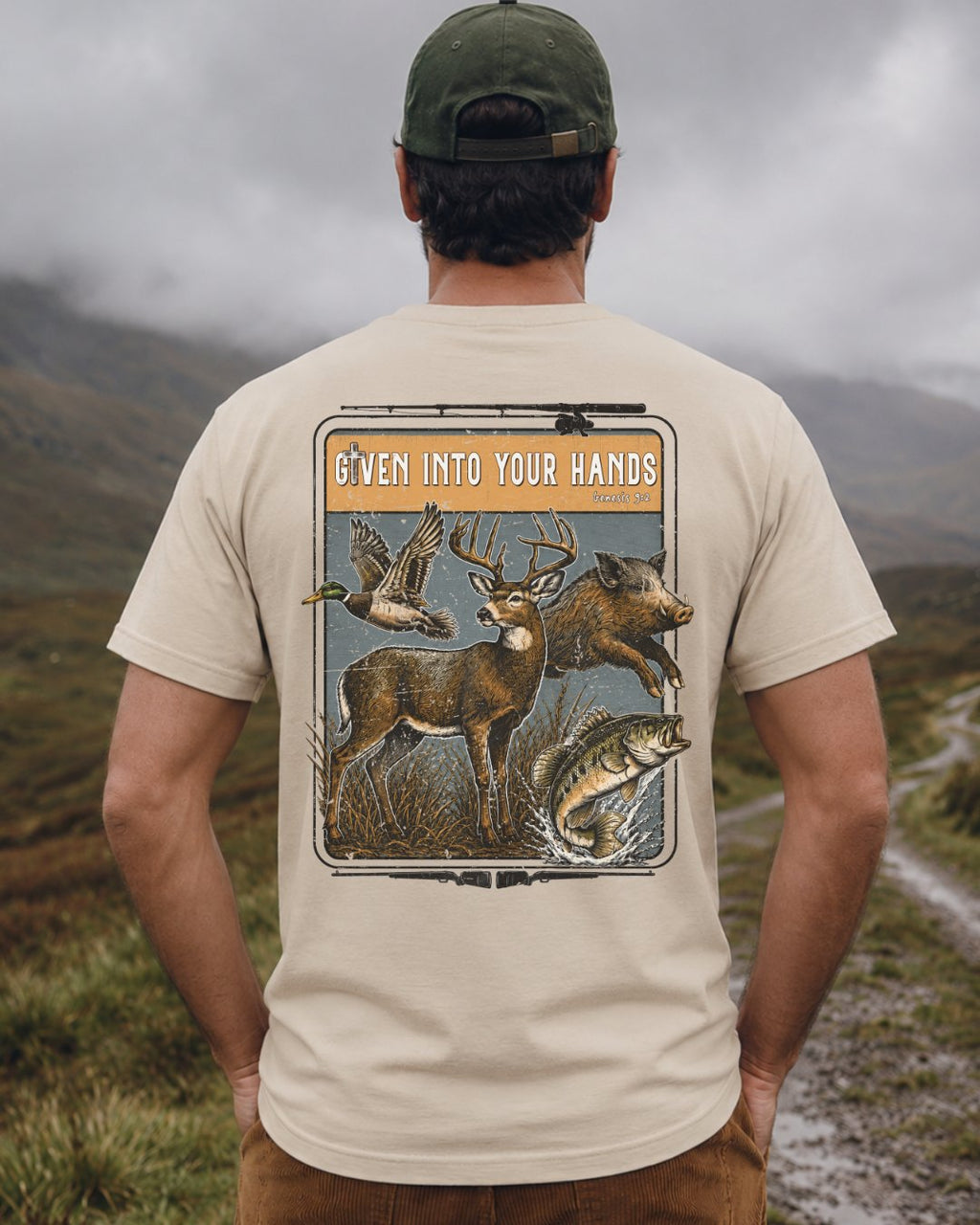Genesis 9:2 Christian Hunting T-shirt
