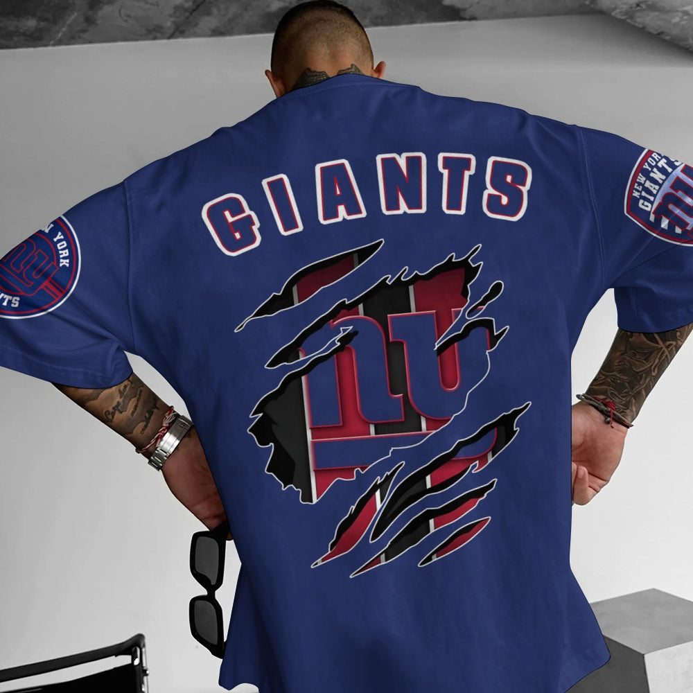 Unisex "New York Giants" Inspired Trendy T-shirt