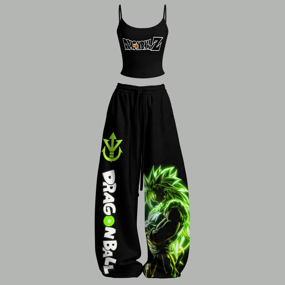 DRAGON BALL Top & Elasticated Trousers Two-Piece Set Main image
