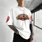 Unisex “San Francisco 49ers ” Inspired Trendy T-shirt