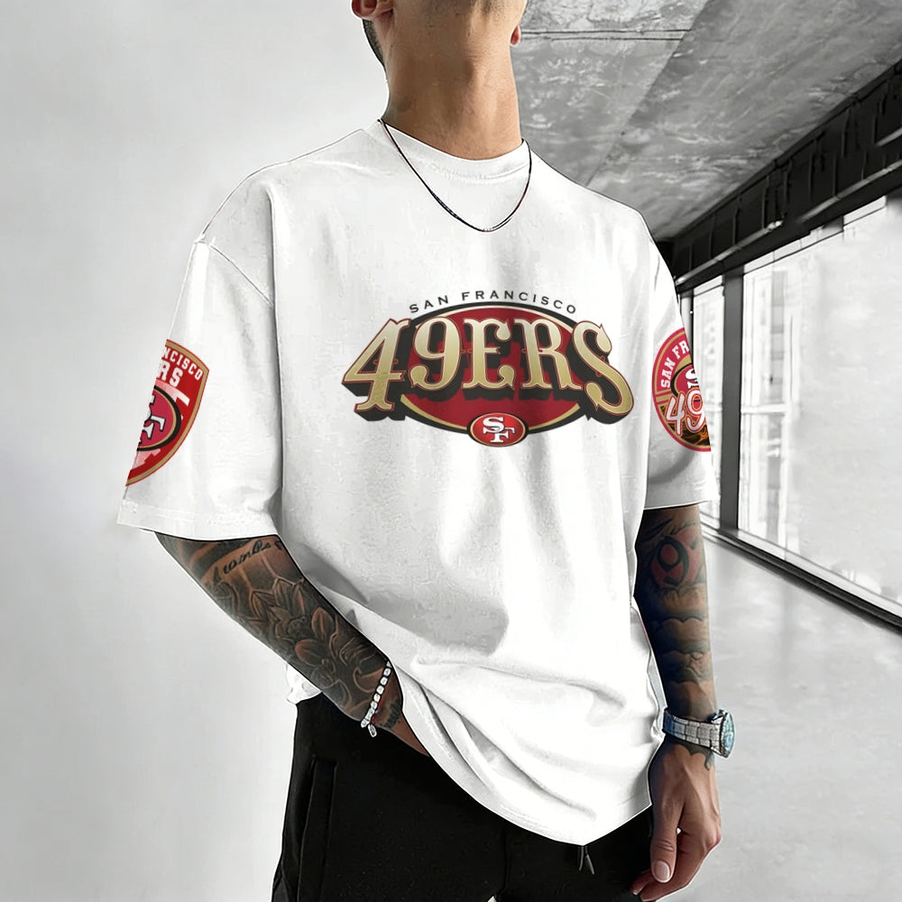 Unisex “San Francisco 49ers ” Inspired Trendy T-shirt