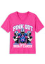 Detroit Lions Pink Out Tackle Breast Cancer Awareness V-Neck T-Shirt