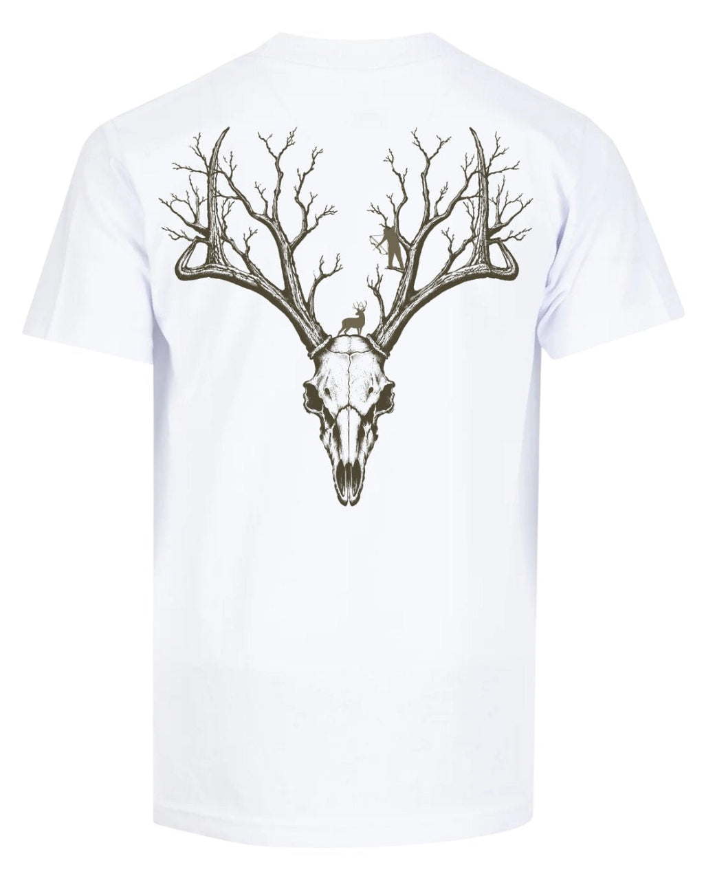 Deer Skull Bowhunting T-shirt