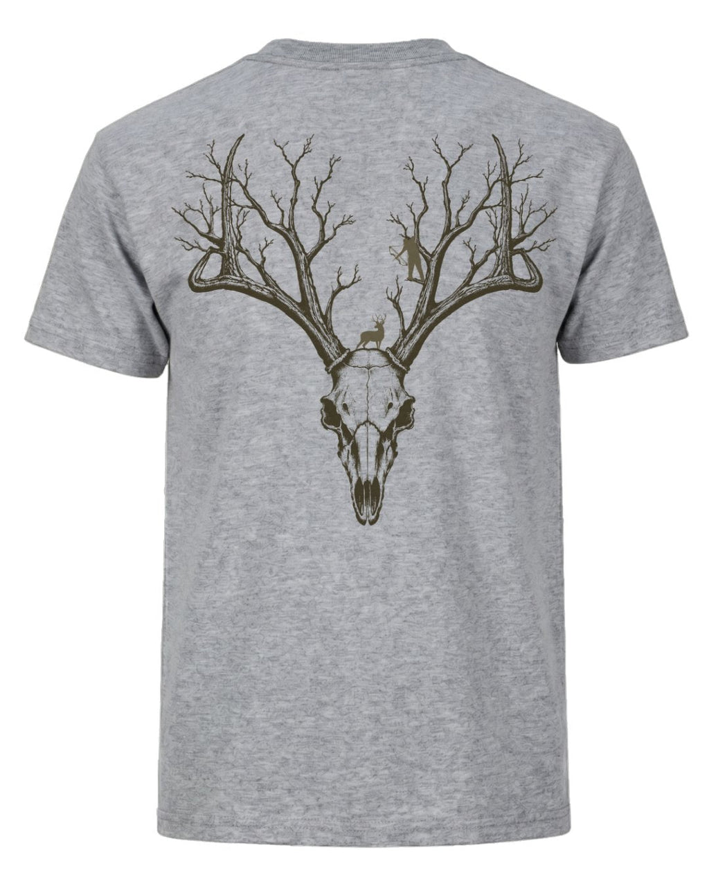 Deer Skull Bowhunting T-shirt