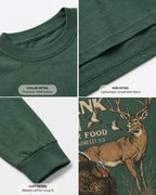 Let Us Thank Him For Our Food LONG-SLEEVE back