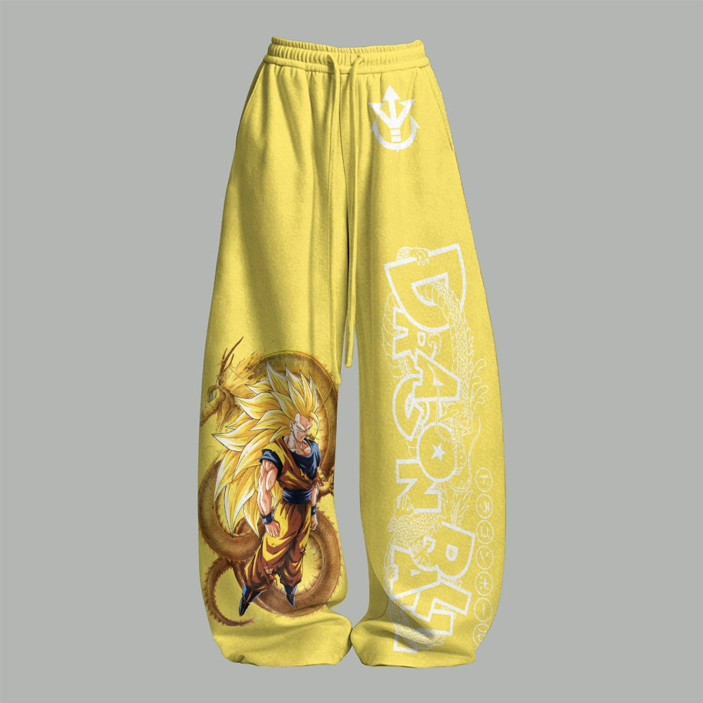DRAGON BALL Top & Elasticated Trousers Two-Piece Set