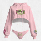 Women's Hooded Thicken Suit Set 2605014570