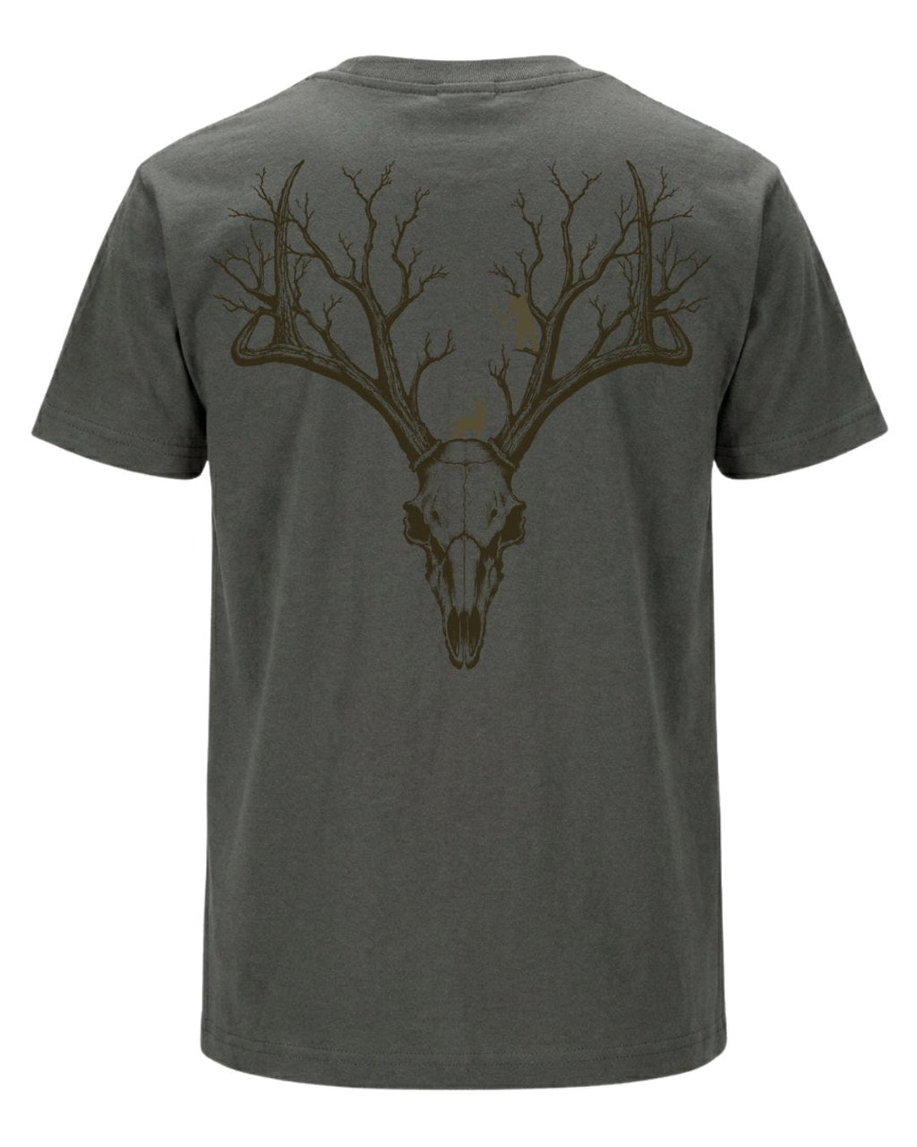 Deer Skull Bowhunting T-shirt