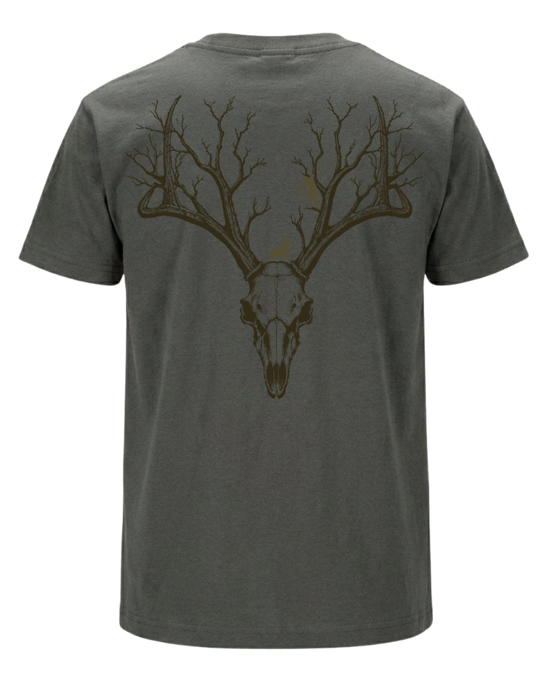 Deer Skull Bowhunting T-shirt