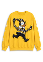 Women's Pittsburgh Steelers Christmas Crewneck Sweatshirt