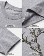 Deer Skull Bowhunting T-shirt