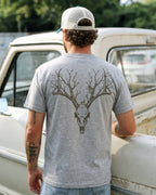Deer Skull Bowhunting T-shirt