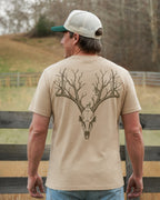 Deer Skull Bowhunting T-shirt