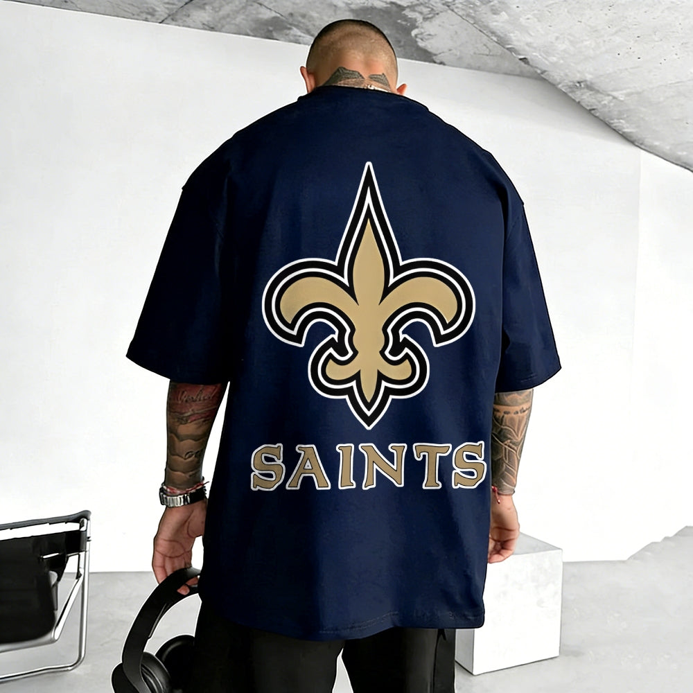 Unisex “New Orleans Saints” T-shirt.