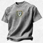 Green Bay Packers Printed Unisex 100% Pure Cotton Washed T-Shirt