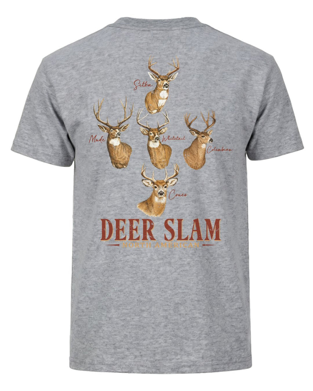 North American Deer Slam T-shirt