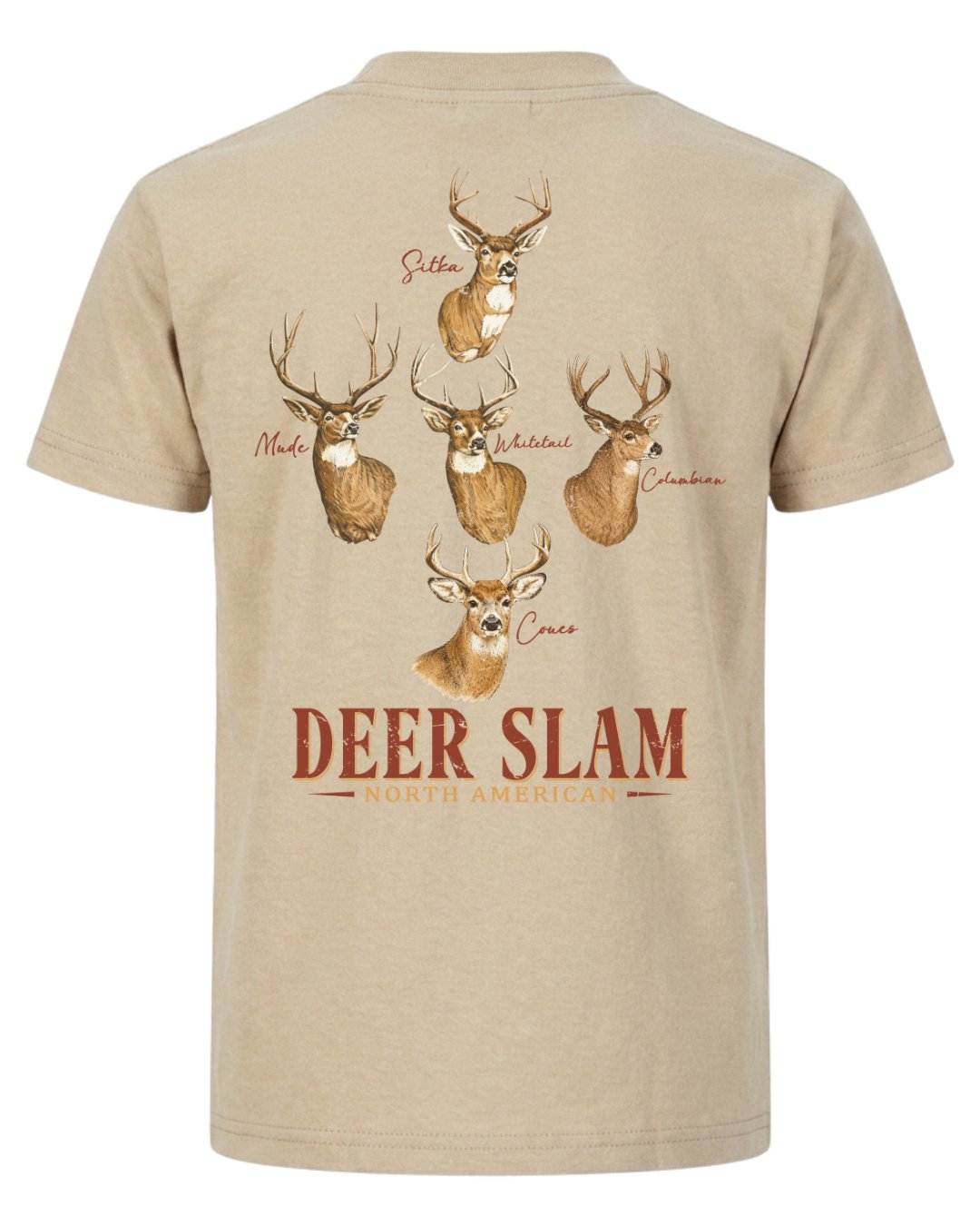 North American Deer Slam T-shirt