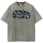 Las Vegas Raiders Unisex Vintage Washed T-shirts