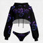 Pokémon Women's Cropped Hoodie & Thong Sets