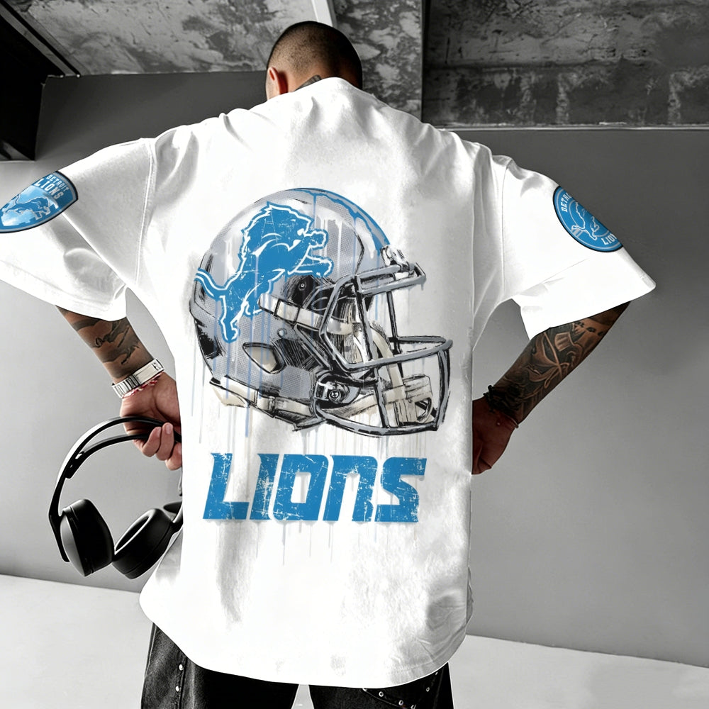 Unisex "Detroit Lions" Inspired Trendy T-shirt