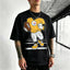 Pittsburgh Steelers Mascot Cartoon Printed T-Shirt