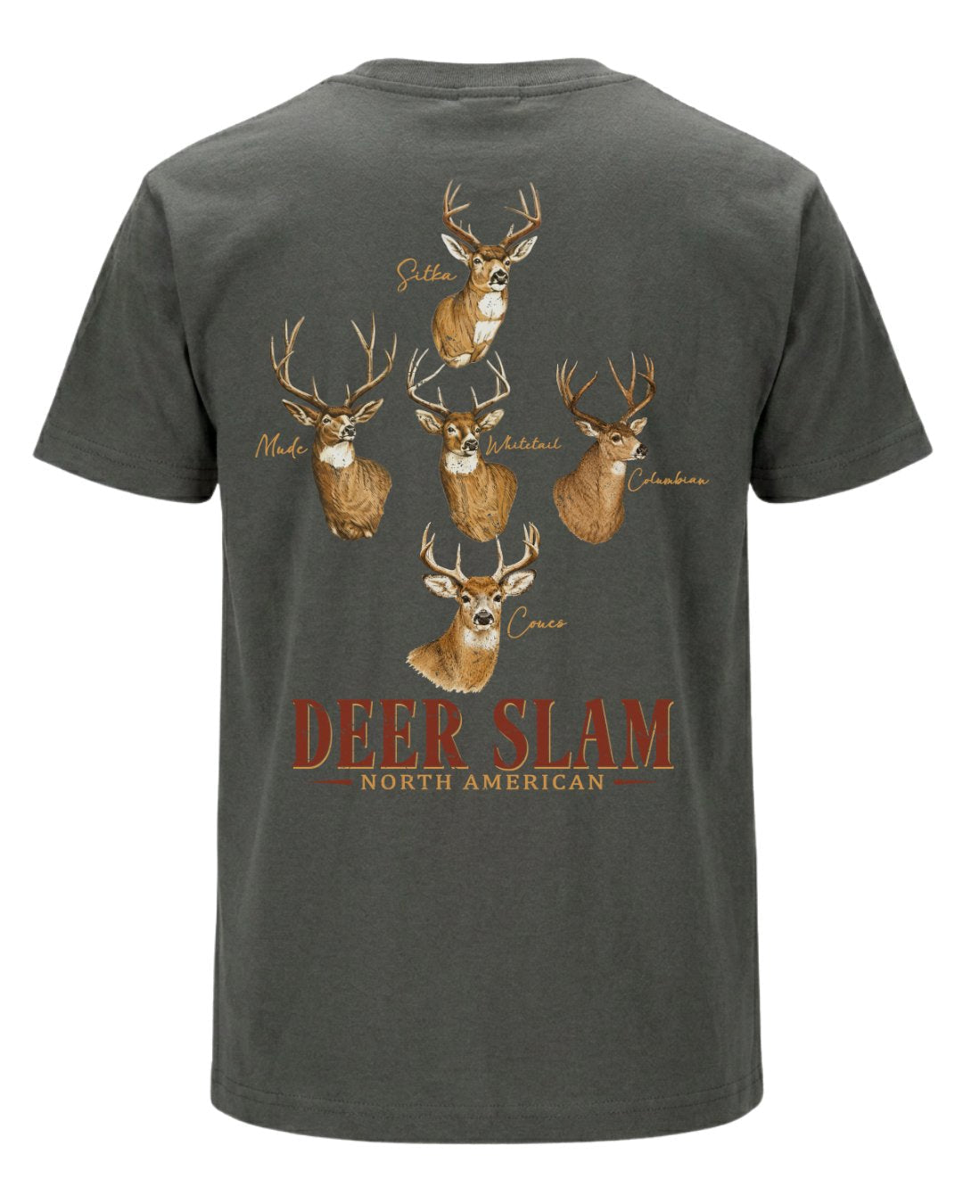 North American Deer Slam T-shirt Main image