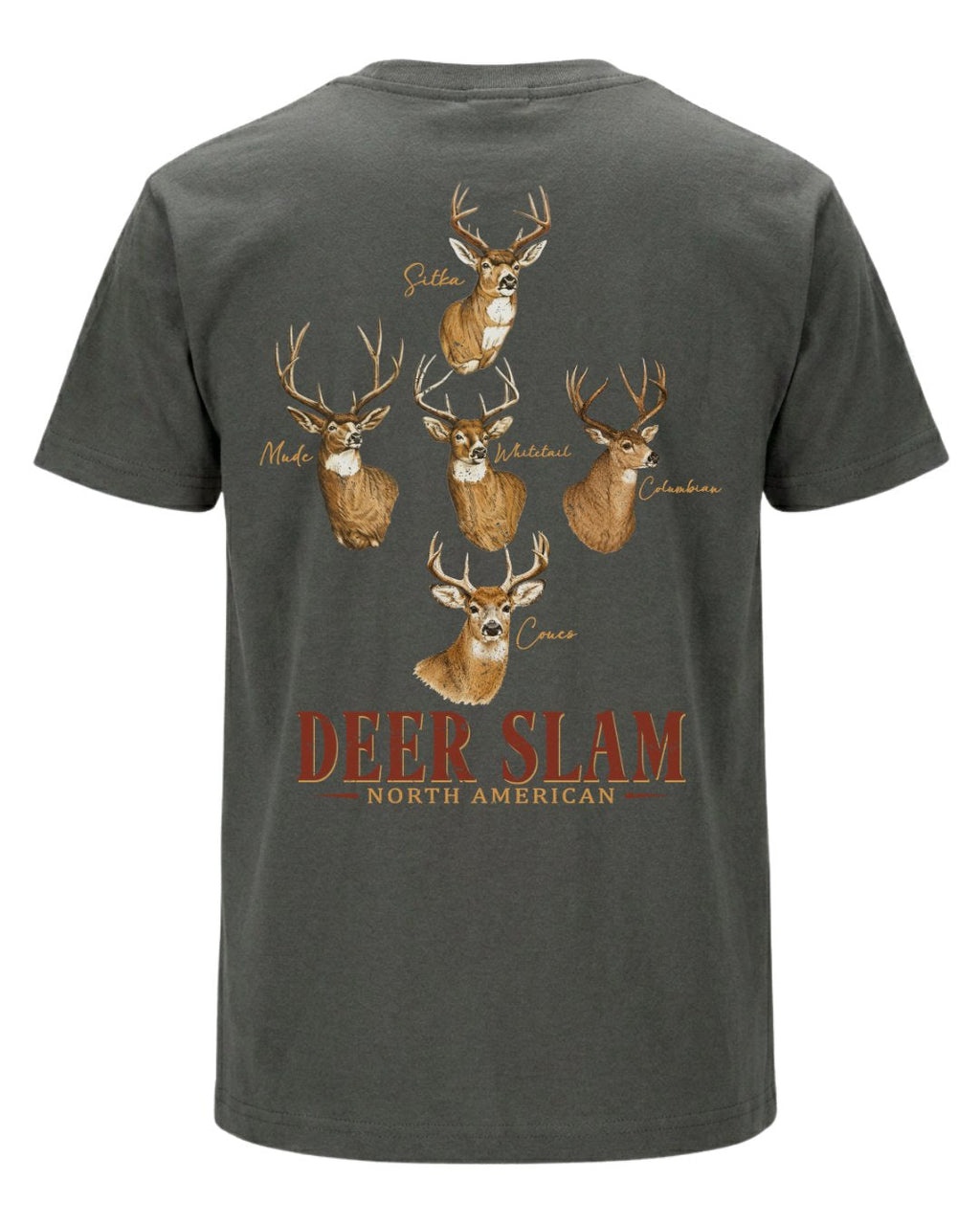 North American Deer Slam T-shirt