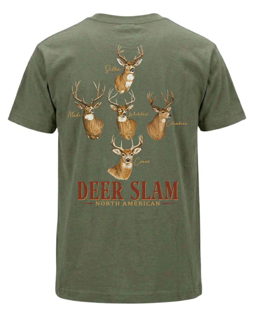 North American Deer Slam T-shirt