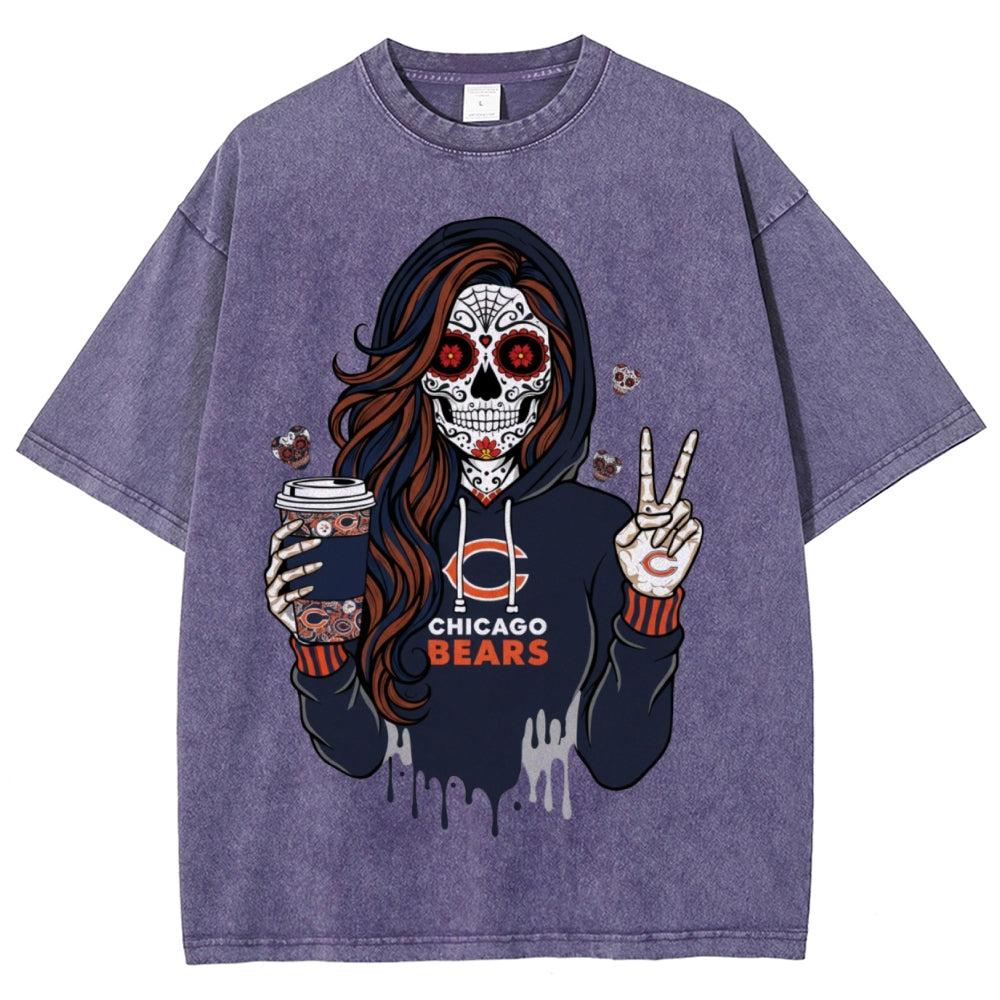 Unisex ¡°Chicago Bears¡±Washed T-Shirt