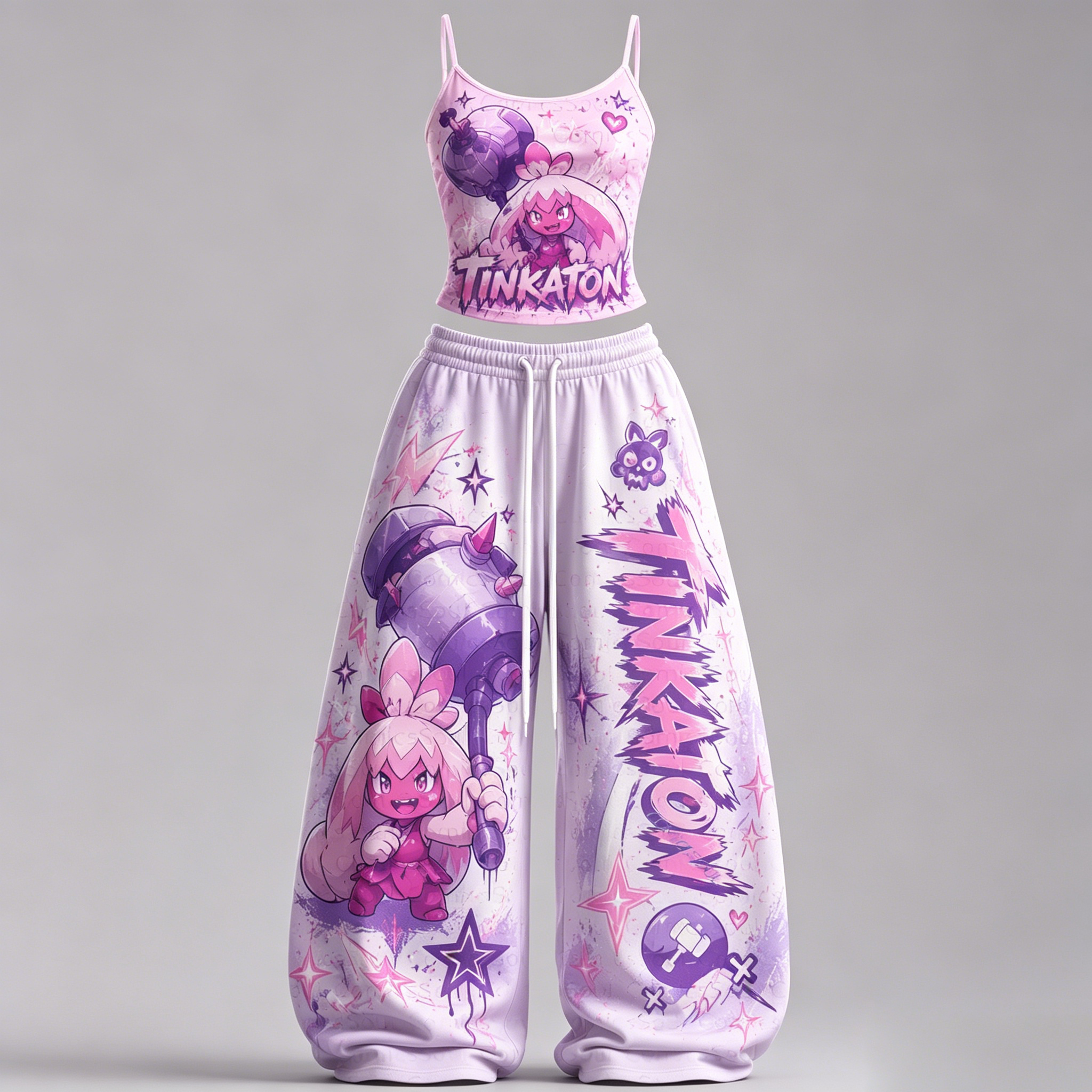 Pokémon Top & Elasticated Trousers Two-Piece Set Main image