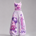Pokémon Top & Elasticated Trousers Two-Piece Set