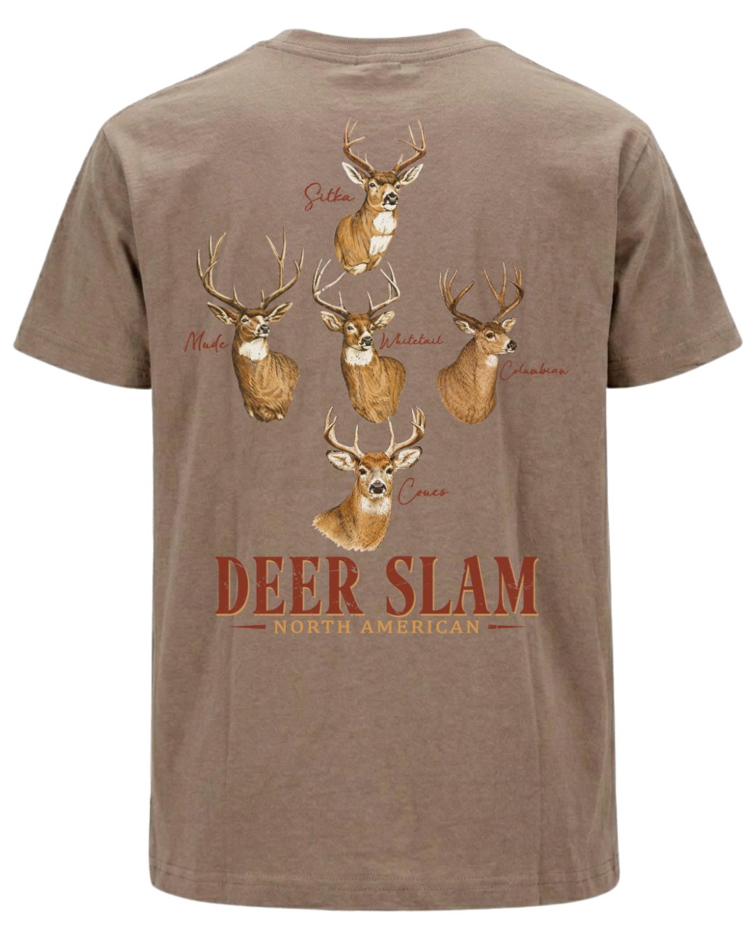 North American Deer Slam T-shirt