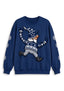 Women's Dallas Cowboys Christmas Crewneck Sweatshirt