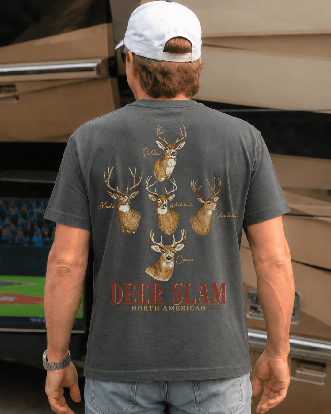 North American Deer Slam T-shirt