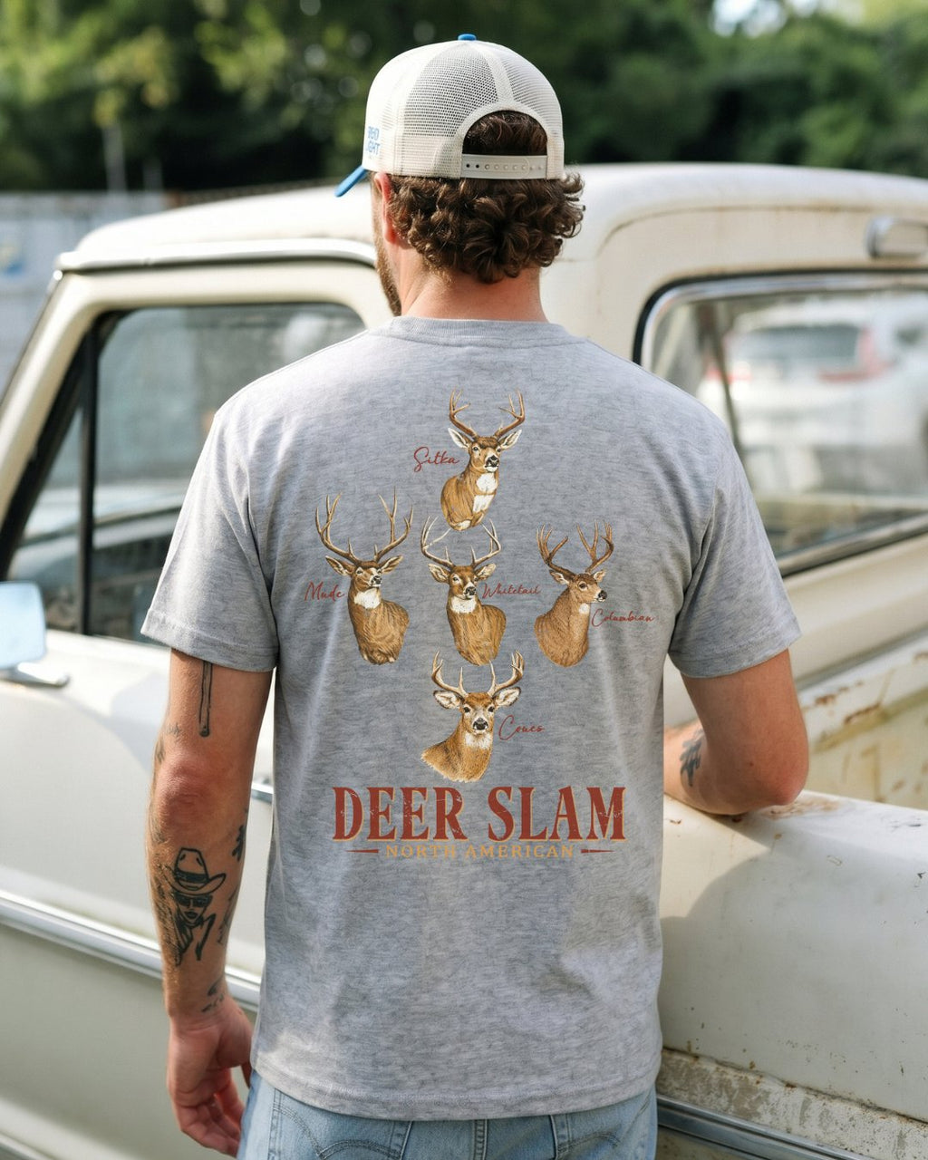 North American Deer Slam T-shirt