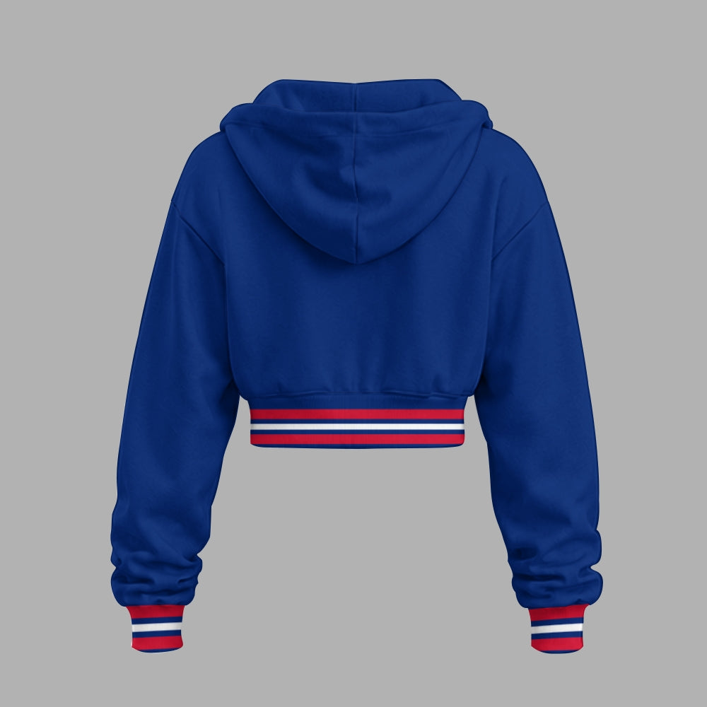 Unisex Loose-Short zip-up sweatshirt set 2609007234