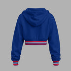 Unisex Loose-Short zip-up sweatshirt set 2609007234