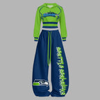 Seattle Seahawks Slim-Fit Sweatshirt Set | NFL