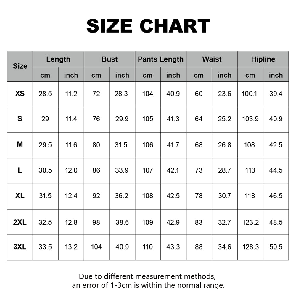 One Piece Top & Elasticated Trousers Two-Piece Set